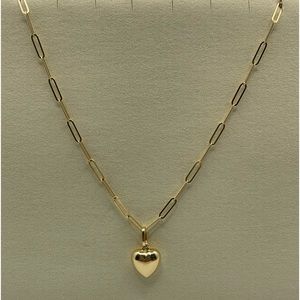 ⚜️⚜️14K Solid Gold Necklace 18"⚜️⚜️